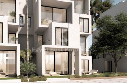 Duplex - 3 Bedrooms - 4 Bathrooms for sale in The Med - Ras Al Hekma - North Coast