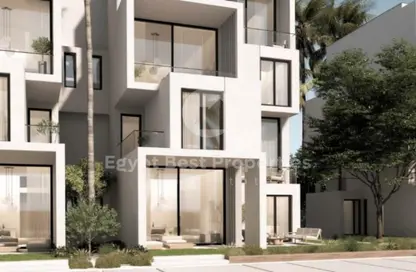 دوبلكس - 3 غرف نوم - 4 حمامات للبيع في ذا مد - راس الحكمة - الساحل الشمالي