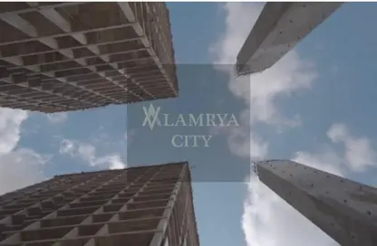 شقة - 2 غرف نوم - 2 حمامات للبيع في أبراج أويا - العاصمة الإدارية الجديدة - القاهرة