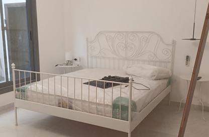 Apartment - 1 Bedroom - 2 Bathrooms for rent in Area D - Ganoob El Acadimia - New Cairo City - Cairo