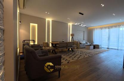 شقة - 2 غرف نوم - 3 حمامات للايجار في ذا كورت ياردز - كمبوندات الشيخ زايد - الشيخ زايد - الجيزة