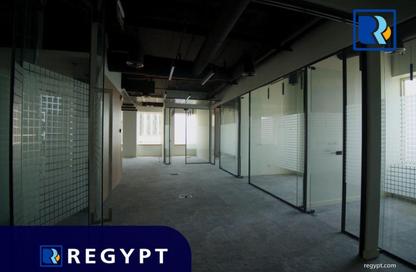 Office Space - Studio - 5 Bathrooms for rent in Mohamed Mazhar St. - Zamalek - Cairo