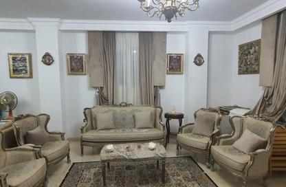 Apartment - 3 Bedrooms - 3 Bathrooms for rent in Al Gezira St. - South Investors Area - New Cairo City - Cairo