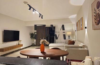 Duplex - 2 Bedrooms - 3 Bathrooms for rent in Porto New Cairo - 5th Settlement Compounds - The 5th Settlement - New Cairo City - Cairo