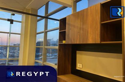 Office Space - Studio - 1 Bathroom for rent in V90 - North Teseen St. - The 5th Settlement - New Cairo City - Cairo