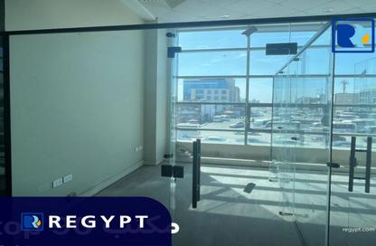 Office Space - Studio - 1 Bathroom for rent in V90 - North Teseen St. - The 5th Settlement - New Cairo City - Cairo