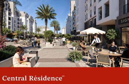 Apartment - 1 Bedroom - 2 Bathrooms for sale in Hyde Park Central - The 6th Settlement - New Cairo City - Cairo