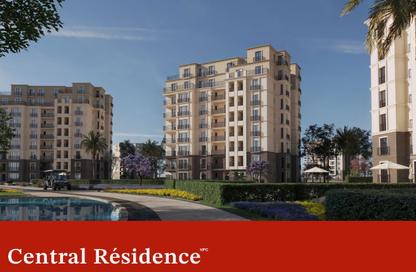 Apartment - 1 Bedroom - 2 Bathrooms for sale in Hyde Park Central - The 6th Settlement - New Cairo City - Cairo