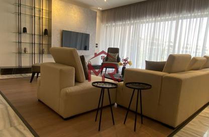 Apartment - 2 Bedrooms - 2 Bathrooms for rent in Lake View Residence - 5th Settlement Compounds - The 5th Settlement - New Cairo City - Cairo