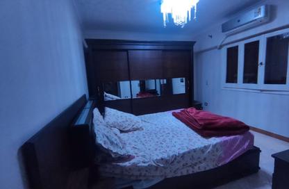 Apartment - 2 Bedrooms - 2 Bathrooms for rent in El Laselky - New Maadi - Hay El Maadi - Cairo