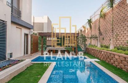 Villa - 4 Bedrooms - 4 Bathrooms for rent in Allegria - Sheikh Zayed Compounds - Sheikh Zayed City - Giza