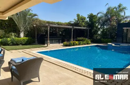 فيلا - 5 غرف نوم - 4 حمامات للبيع في الربوة - كمبوندات الشيخ زايد - الشيخ زايد - الجيزة