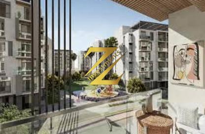 Apartment - 2 Bedrooms - 2 Bathrooms for sale in The Icon Residence - 5th Settlement Compounds - The 5th Settlement - New Cairo City - Cairo