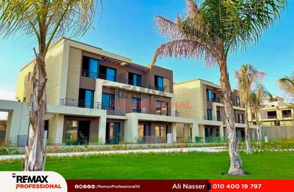 Apartment - 3 Bedrooms - 3 Bathrooms for sale in Palm Hills - Alexandria Compounds - Alexandria