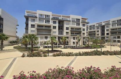 Apartment - 3 Bedrooms - 3 Bathrooms for sale in Garden Residence - Hyde Park - New Cairo City - Cairo