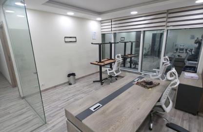 Office Space - 2 Bedrooms - 1 Bathroom for rent in Trivium Square - North Teseen St. - The 5th Settlement - New Cairo City - Cairo
