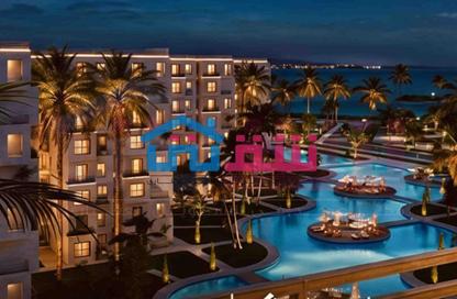 Chalet - 2 Bedrooms - 2 Bathrooms for sale in Layana - Markaz Al Hamam - North Coast
