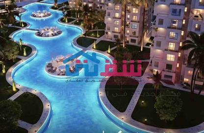 Chalet - 2 Bedrooms - 2 Bathrooms for sale in Layana - Markaz Al Hamam - North Coast