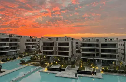 شقة - 2 غرف نوم - 2 حمامات للايجار في لايك فيو ريزيدنس - كمبوندات التجمع الخامس - التجمع الخامس - مدينة القاهرة الجديدة - القاهرة