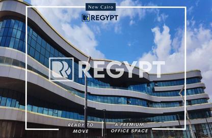 Office Space - Studio - 6 Bathrooms for rent in V90 - North Teseen St. - The 5th Settlement - New Cairo City - Cairo