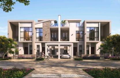 Twin House - 4 - 5 for sale in Saada Compound - New Cairo City - Cairo