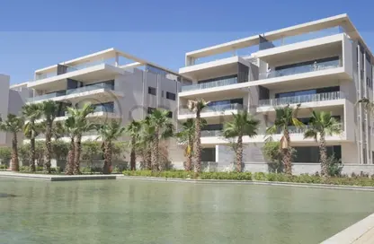 Apartment - 2 Bedrooms - 2 Bathrooms for sale in Lake View Residence - 5th Settlement Compounds - The 5th Settlement - New Cairo City - Cairo