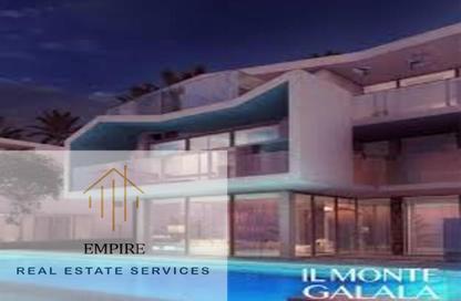 Chalet - 1 Bedroom - 1 Bathroom for sale in IL Monte Galala - Al Ain Al Sokhna - Suez
