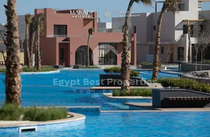 Townhouse - 3 Bedrooms - 4 Bathrooms for sale in Makadi Heights - Makadi Orascom Resort - Makadi - Hurghada - Red Sea Townhouse - 3 Bedrooms - 4 Bathrooms for sale in Makadi Heights - Makadi Orascom Resort - Makadi - Hurghada - Red Sea