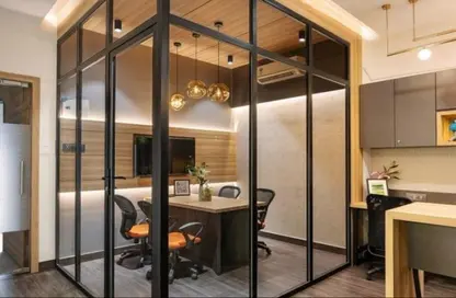 Office Space - 2 Bedrooms - 1 Bathroom for rent in The 1st Settlement - New Cairo City - Cairo