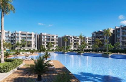 Apartment - 4 Bedrooms - 5 Bathrooms for sale in Ray Residence - New Capital Compounds - New Capital City - Cairo