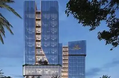 Office Space - 1 Bedroom for sale in Downtown Area - New Capital City - Cairo