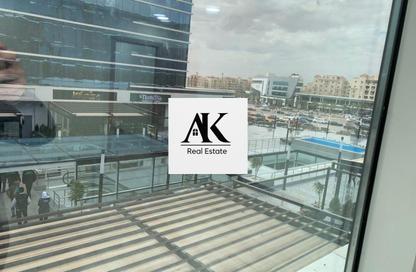 Office Space - Studio - 1 Bathroom for rent in Trivium Square - North Teseen St. - The 5th Settlement - New Cairo City - Cairo