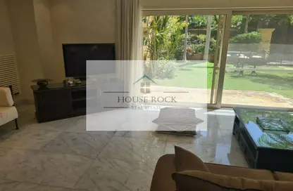 Apartment - 3 Bedrooms - 3 Bathrooms for rent in Katameya Heights - El Katameya Compounds - El Katameya - New Cairo City - Cairo