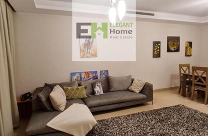 Apartment - 2 Bedrooms - 2 Bathrooms for rent in Cairo Festival City - North Investors Area - New Cairo City - Cairo
