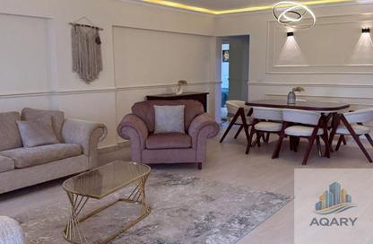 Apartment - 3 Bedrooms - 3 Bathrooms for rent in El Rehab Extension - Al Rehab - New Cairo City - Cairo