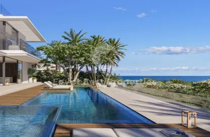 Chalet - 2 Bedrooms - 2 Bathrooms for sale in Silver Sands - Qesm Marsa Matrouh - North Coast