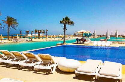 Chalet - 3 Bedrooms - 3 Bathrooms for sale in Hacienda Bay - Sidi Abdel Rahman - North Coast
