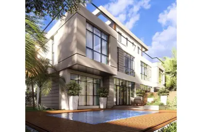 فيلا - 4 غرف نوم - 4 حمامات للبيع في كومباوند سعاده - مدينة القاهرة الجديدة - القاهرة