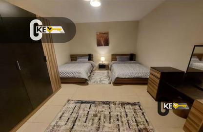 Apartment - 2 Bedrooms - 1 Bathroom for rent in El Rehab Extension - Al Rehab - New Cairo City - Cairo