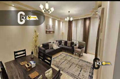 Apartment - 2 Bedrooms - 1 Bathroom for rent in El Rehab Extension - Al Rehab - New Cairo City - Cairo