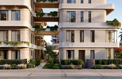 Apartment - 3 Bedrooms - 3 Bathrooms for sale in Crescent Walk - 5th Settlement Compounds - The 5th Settlement - New Cairo City - Cairo