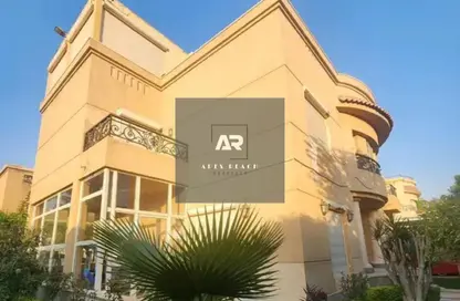 فيلا - 5 غرف نوم - 4 حمامات للبيع في امتداد الرحاب - الرحاب - مدينة القاهرة الجديدة - القاهرة