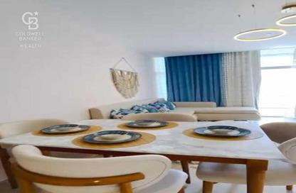 Chalet - 1 Bedroom - 1 Bathroom for sale in North Edge Towers - New Alamein City - Al Alamein - North Coast