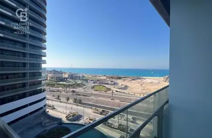 شاليه - غرفة نوم - 1 حمام للبيع في نورث ايدج تاورز - مدينة العلمين الجديدة - العلمين - الساحل الشمالي