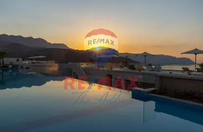 Chalet - 3 Bedrooms - 2 Bathrooms for sale in IL Monte Galala - Al Ain Al Sokhna - Suez