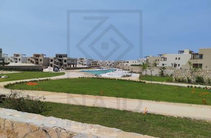 شاليه - 2 غرف نوم - 3 حمامات للبيع في هاسيندا ويست - راس الحكمة - الساحل الشمالي