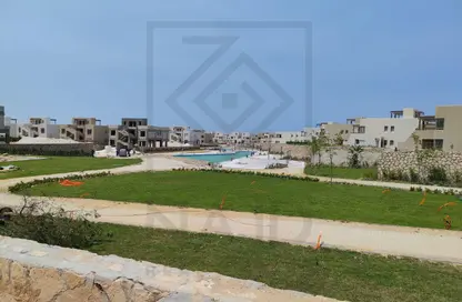 Chalet - 2 Bedrooms - 3 Bathrooms for sale in Hacienda West - Ras Al Hekma - North Coast