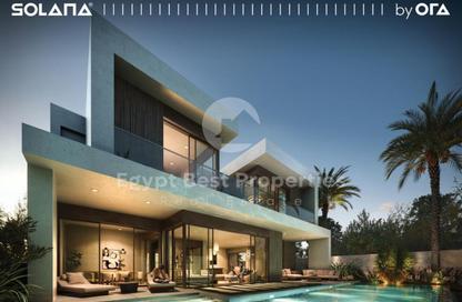 Apartment - 2 Bedrooms - 2 Bathrooms for sale in Solana - New Zayed City - Sheikh Zayed City - Giza