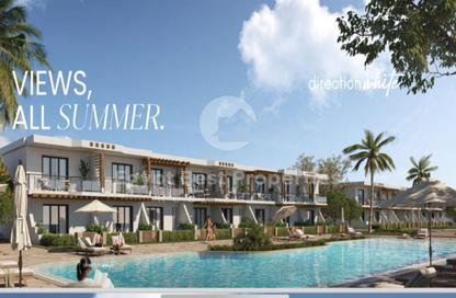 Townhouse - 3 Bedrooms - 3 Bathrooms for sale in Direction White - Ras Al Hekma - North Coast