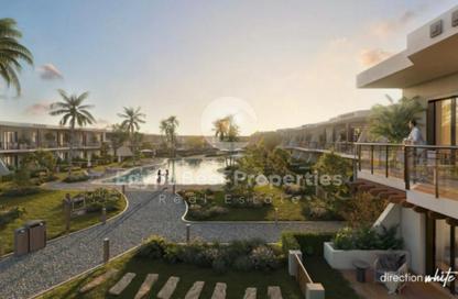 Townhouse - 3 Bedrooms - 3 Bathrooms for sale in Direction White - Ras Al Hekma - North Coast Townhouse - 3 Bedrooms - 3 Bathrooms for sale in Direction White - Ras Al Hekma - North Coast